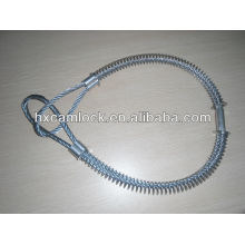 good quality Carbon steel Whipcheck safety cable